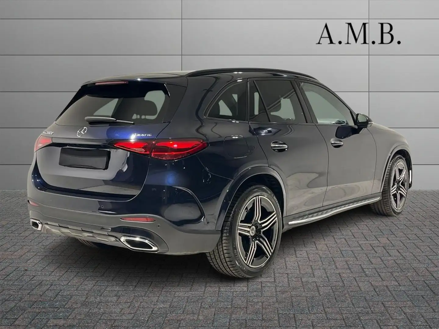 Mercedes-Benz GLC 220 GLC 220 d 4Matic Mild Hybrid AMG Premium Blauw - 2