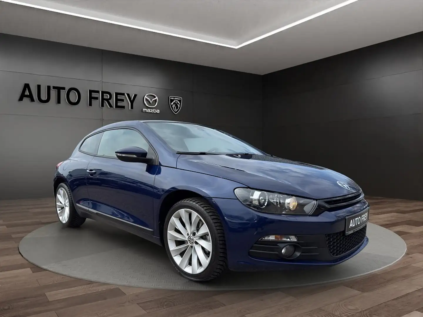 Volkswagen Scirocco 200PS TSI KLIMA+NAVI+XENON+SITZHEIZUNG+RADIO+CD+MP Azul - 1