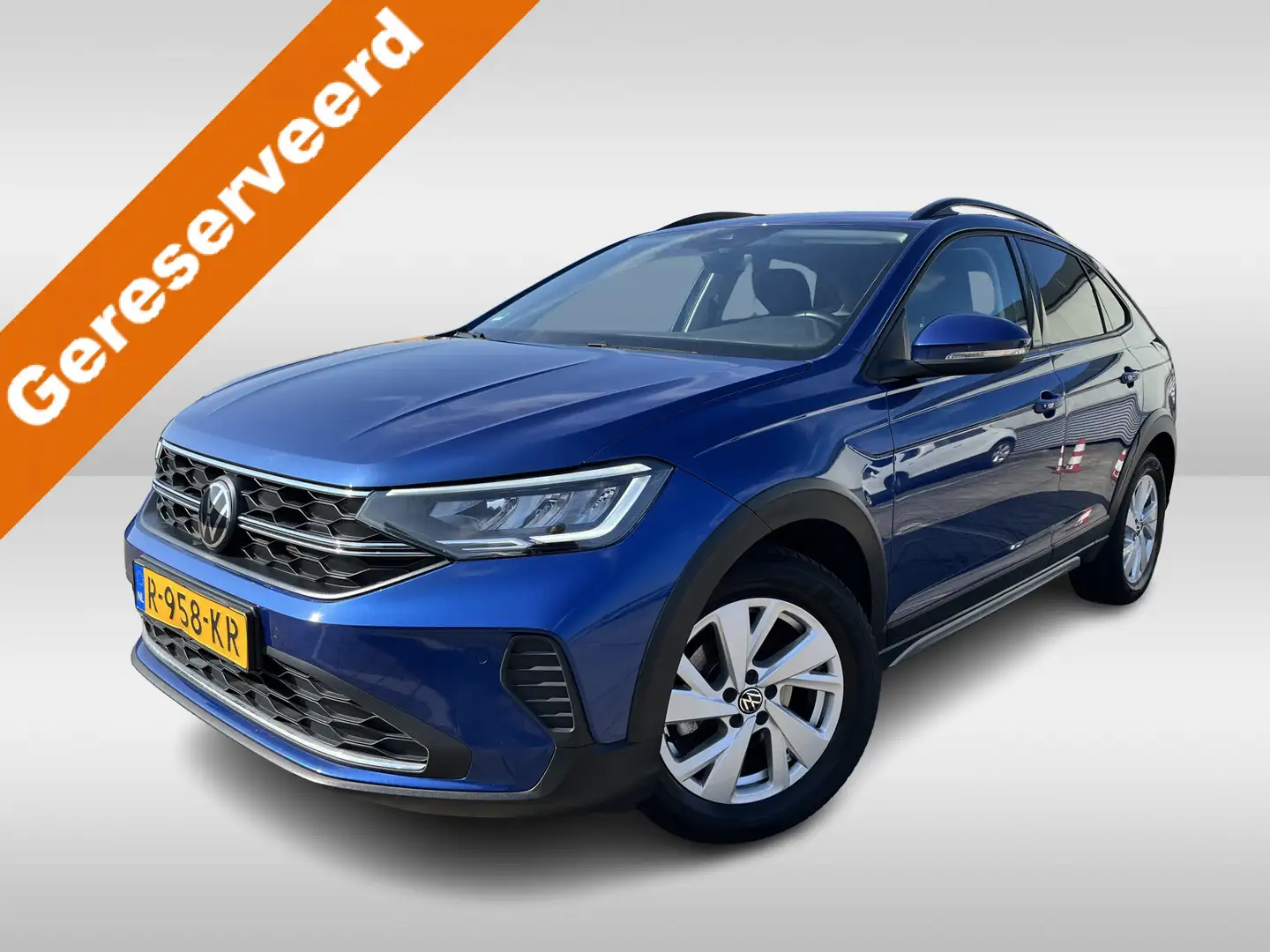 Volkswagen Taigo 1.0 TSI Life Navigatie / Camera / Parkeersensoren Blauw - 1