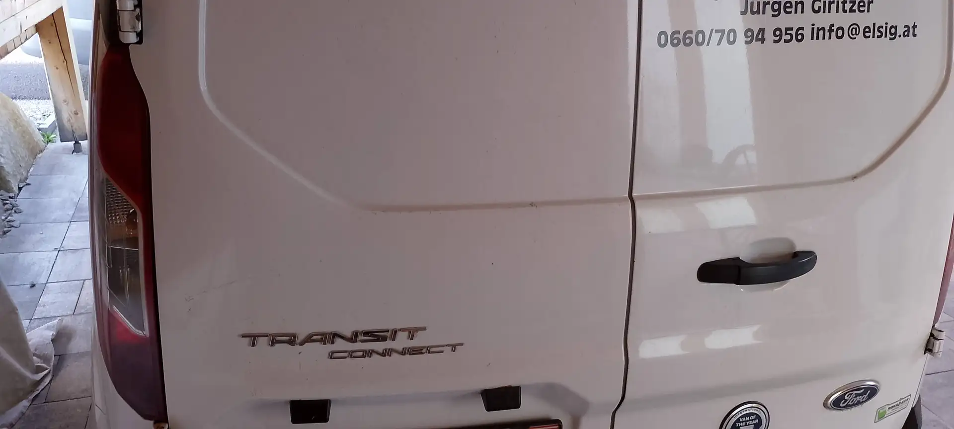 Ford Transit Connect Transit Connect L1 200 1,6 TDCi ECOnetic Ambiente Ambiente Weiß - 1