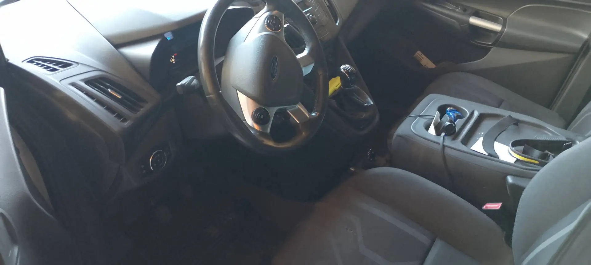Ford Transit Connect Transit Connect L1 200 1,6 TDCi ECOnetic Ambiente Ambiente Weiß - 2