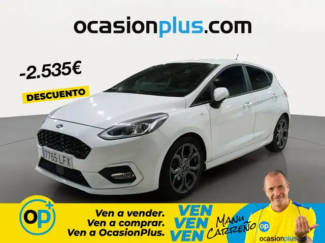 Ford Fiesta 1.1 PFI GLP ST Line