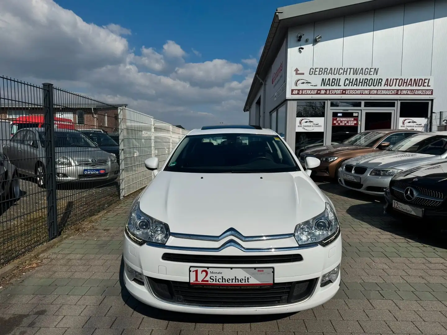 Citroen C5 Lim. Exclusive Memory Massagesitze Xenon PDC Weiß - 2