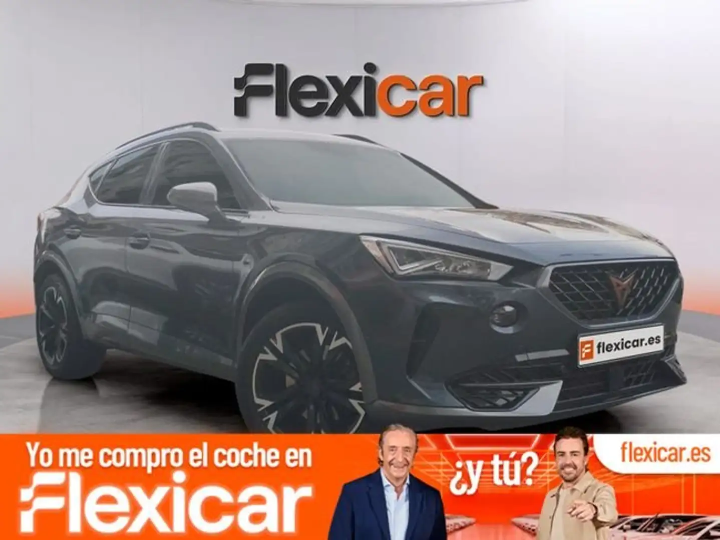 CUPRA Formentor 1.5 TSI 110kW (150 CV) DSG Gris - 1