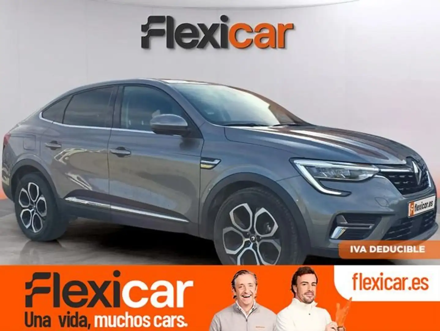 Renault Arkana Intens TCe 103kW(140CV) EDC mild hybrid Grau - 1