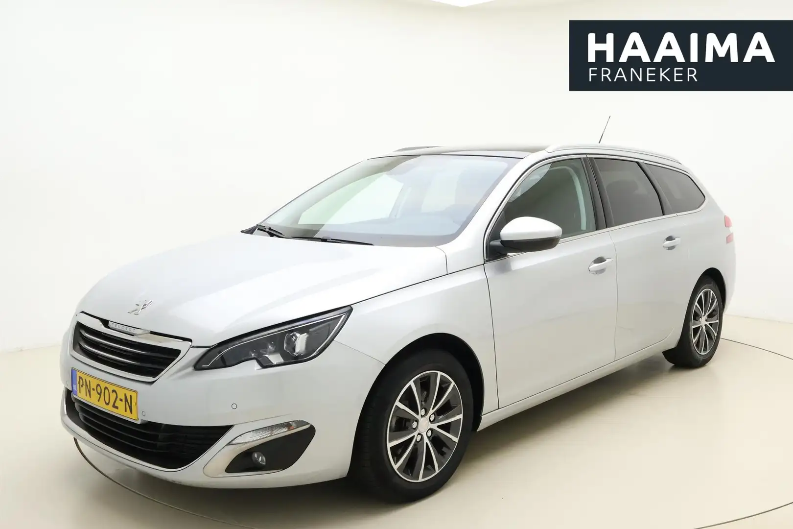Peugeot 308 SW 1.2 PureTech Blue Lease Premium 130pk | Automaa Gris - 1