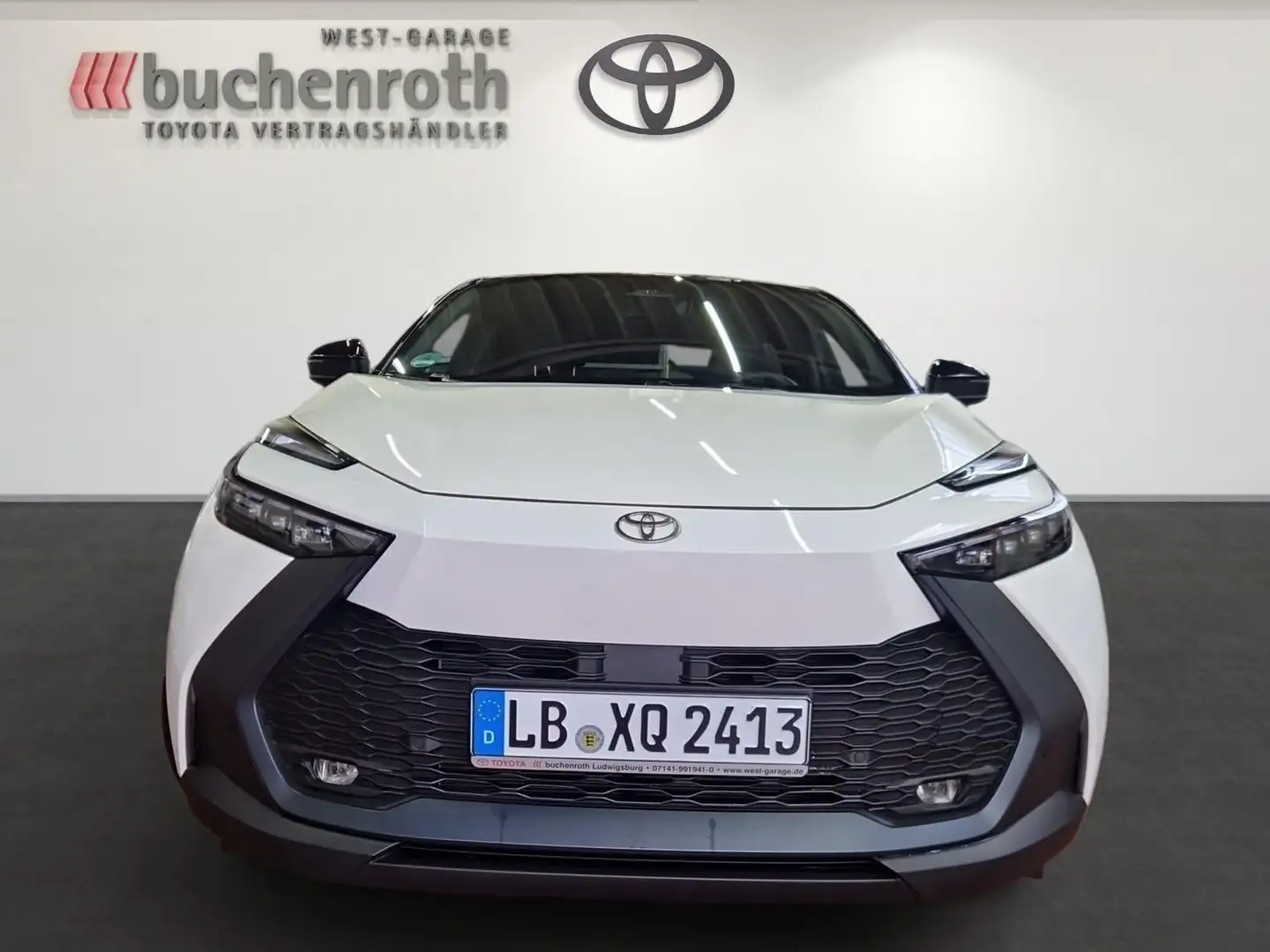 Toyota C-HR Hybrid 1.8 FWD Teamplayer + Technik Paket Weiß - 2