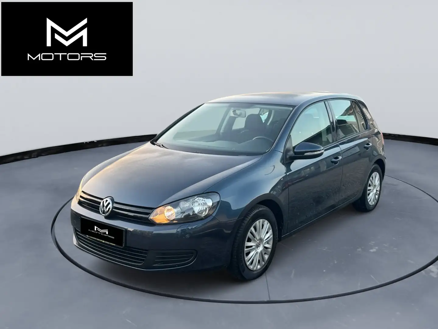 Volkswagen Golf Trendline Blau - 1