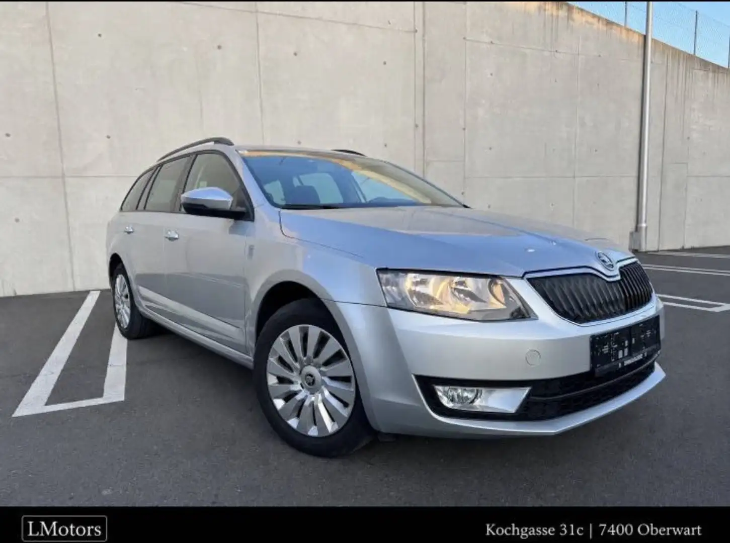 Skoda Octavia Ambition*PDC*Navi*Tempomat*Sitzheizung*Pickerl Silber - 1