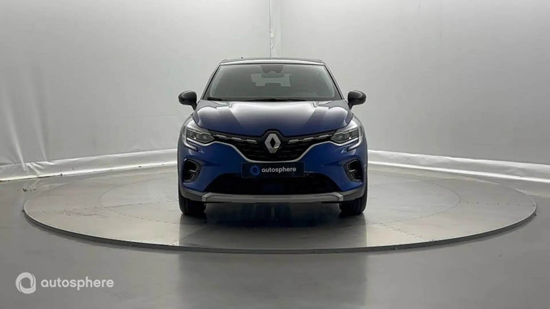 Renault Captur 1.6 E-Tech hybride 145ch Techno - 2