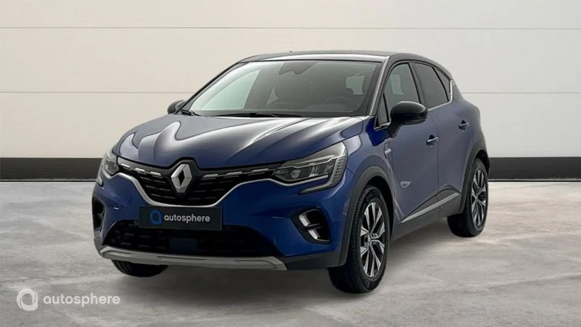 Renault Captur 1.6 E-Tech hybride 145ch Techno - 1