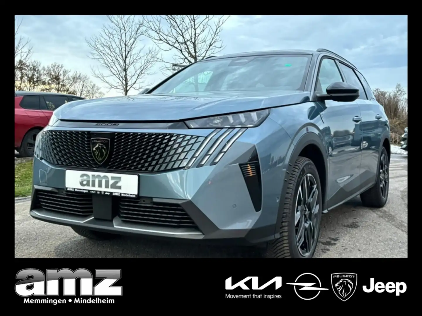 Peugeot 5008 1.2 Hybrid 136 GT *Mega Ausstattung* Blau - 1