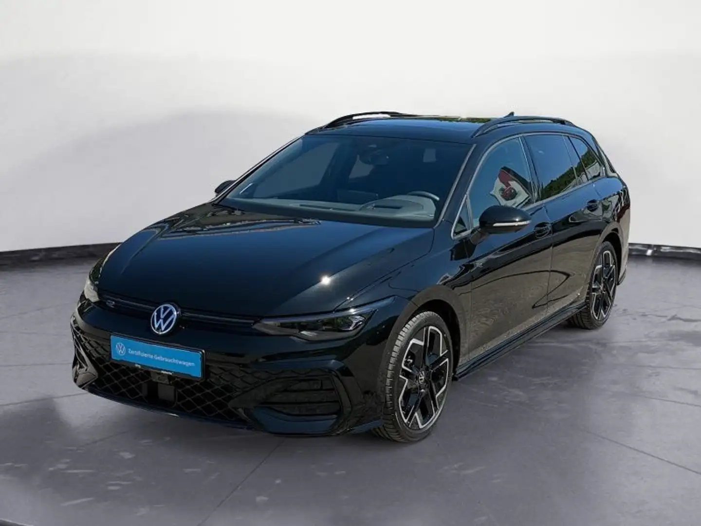 Volkswagen Golf Variant 2.0 TDI DSG R-Line AHK Navi HUD DCC Schwarz - 2