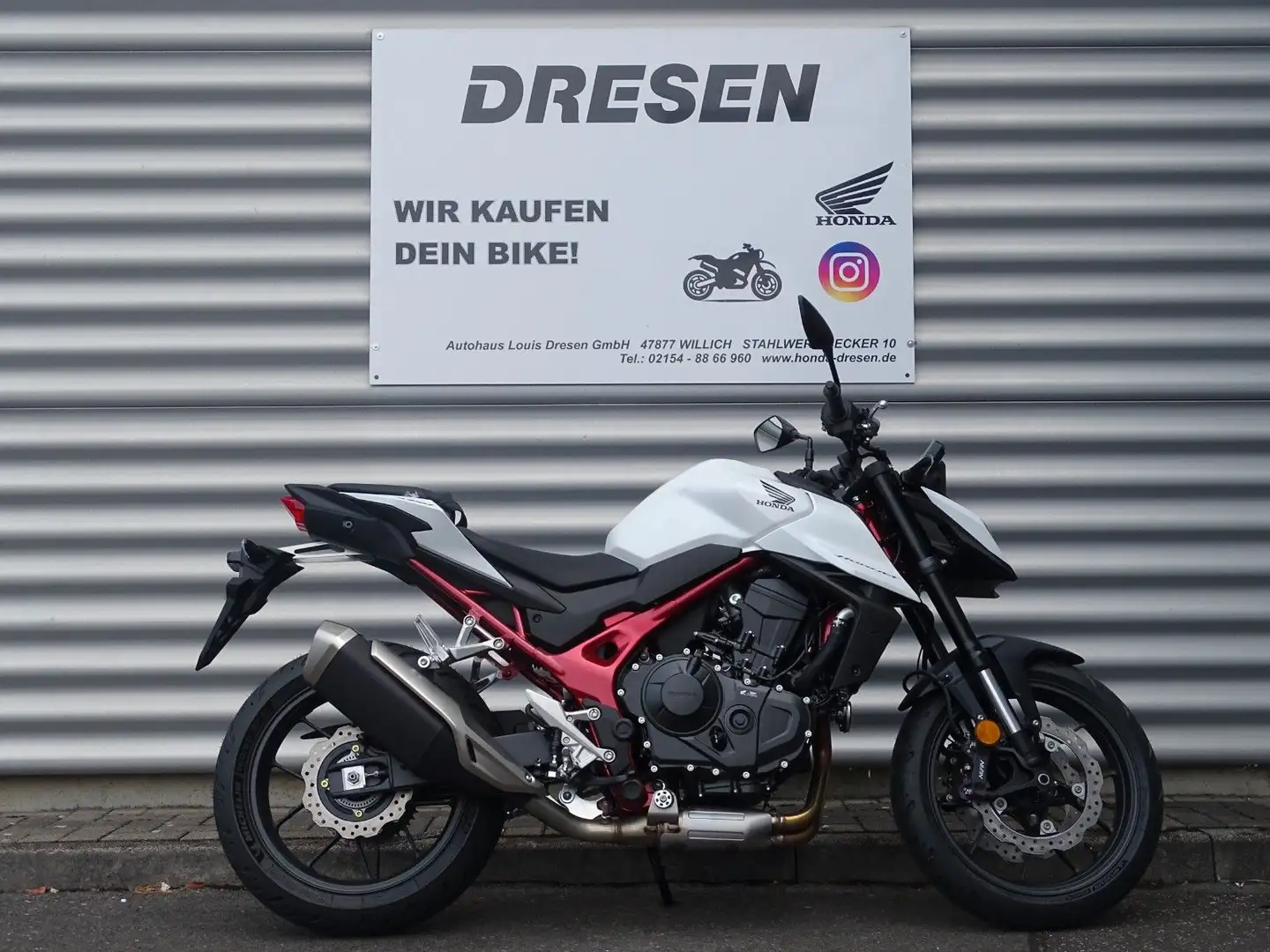 Honda CB 750 Hornet ABS * 2025 *  6 Jahre Garantie * Белый - 1
