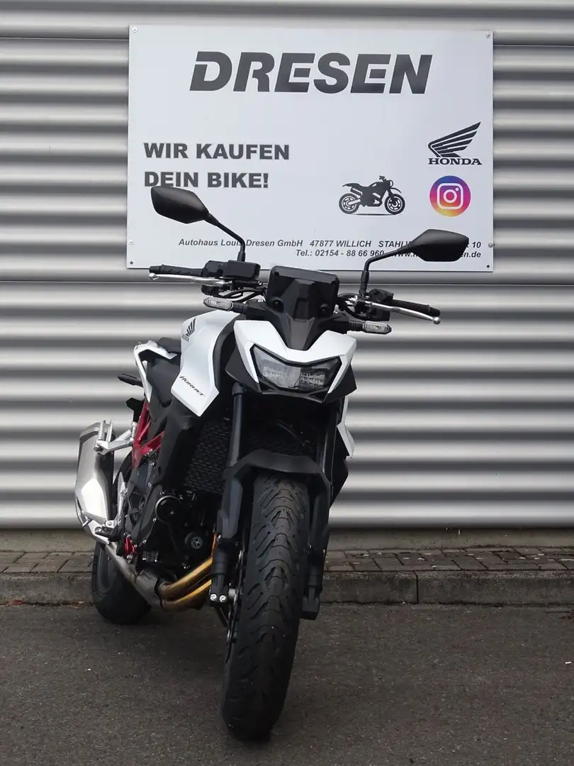 Honda CB 750 Hornet ABS * 2025 *  6 Jahre Garantie * Белый - 2
