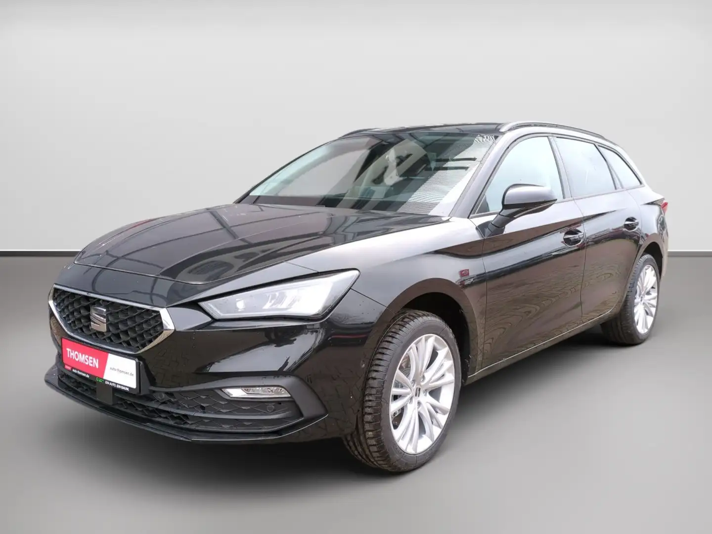 SEAT Leon ST 1.5 eTSI Style Edition DSG+AUT+LED+Kam. Schwarz - 2