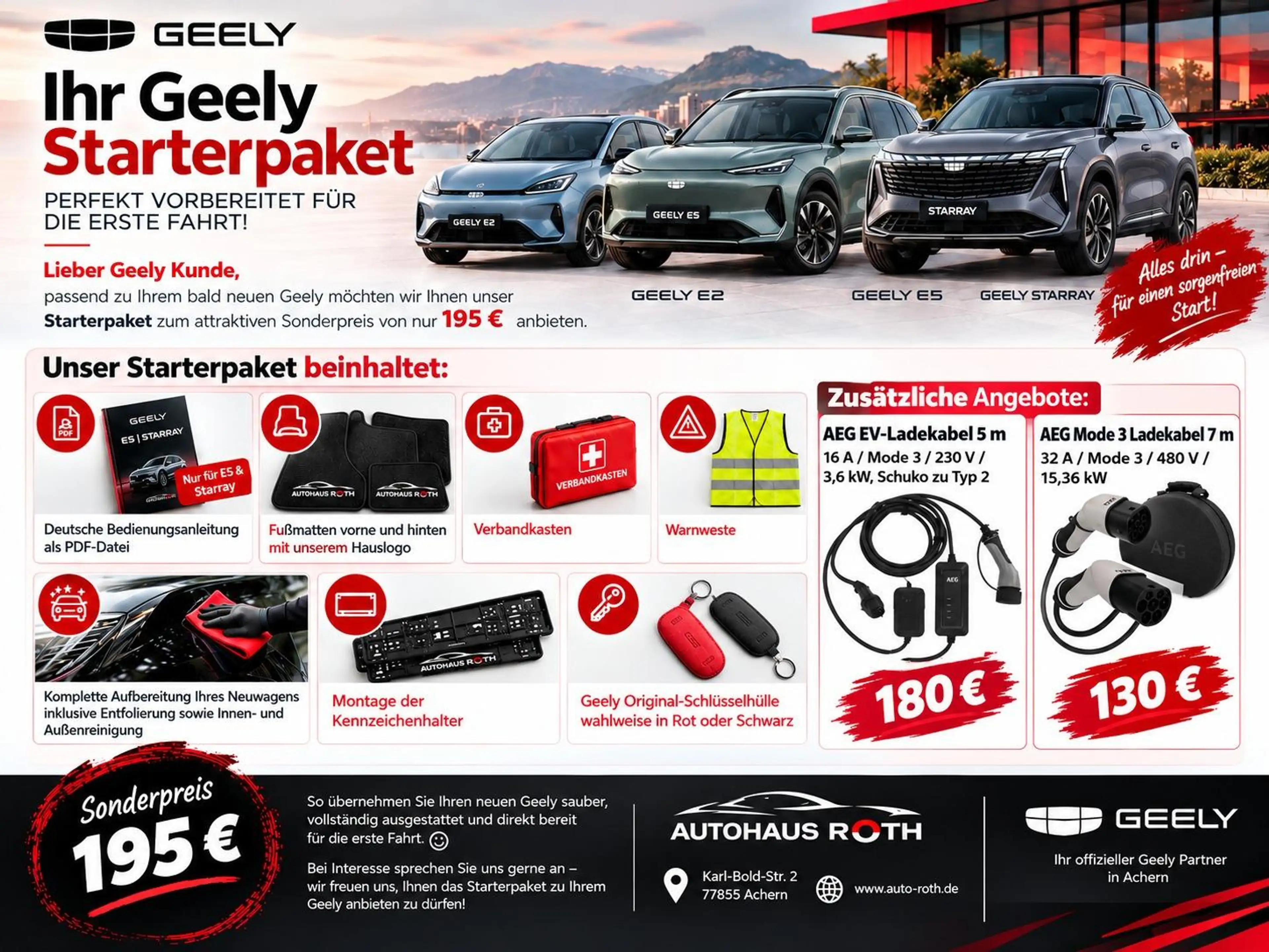 Geely Others 35,35 kwh Pro *LED*Kamera*ACC*Navi*PDC* — photo 3