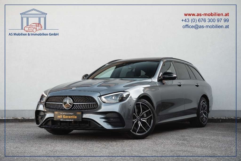 Mercedes-Benz E 400 d T AMG Pano. AHK