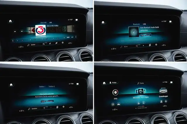 Mercedes-Benz E 400 d T AMG Pano. AHK Ansicht 29