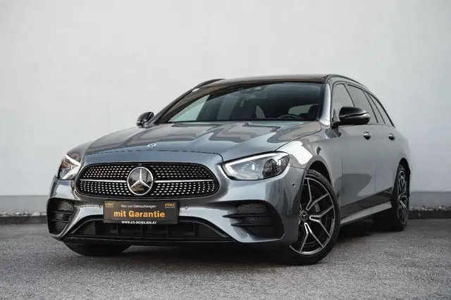 Mercedes-Benz E 400 d T AMG Pano. AHK Ansicht 4