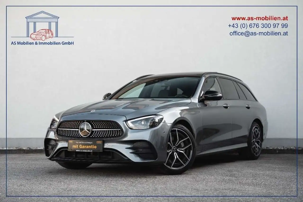 Mercedes-Benz E 400 d T AMG Pano. AHK