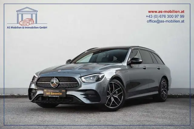 Mercedes-Benz E 400 d T AMG Pano. AHK Ansicht 1