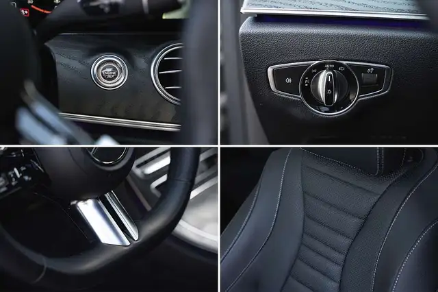 Mercedes-Benz E 400 d T AMG Pano. AHK Ansicht 40