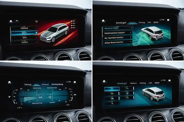 Mercedes-Benz E 400 d T AMG Pano. AHK Ansicht 30