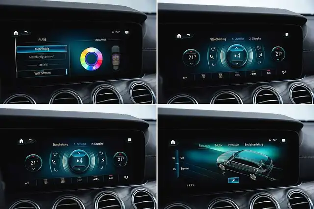 Mercedes-Benz E 400 d T AMG Pano. AHK Ansicht 31