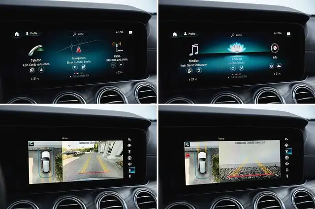 Mercedes-Benz E 400 d T AMG Pano. AHK Ansicht 28