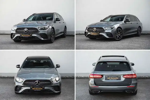 Mercedes-Benz E 400 d T AMG Pano. AHK Ansicht 49