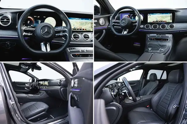 Mercedes-Benz E 400 d T AMG Pano. AHK Ansicht 42