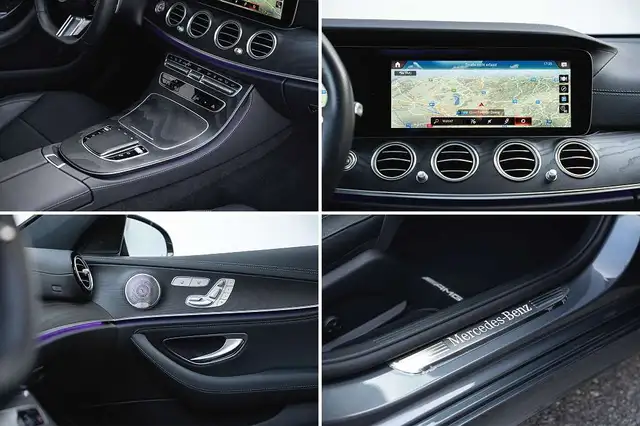 Mercedes-Benz E 400 d T AMG Pano. AHK Ansicht 38