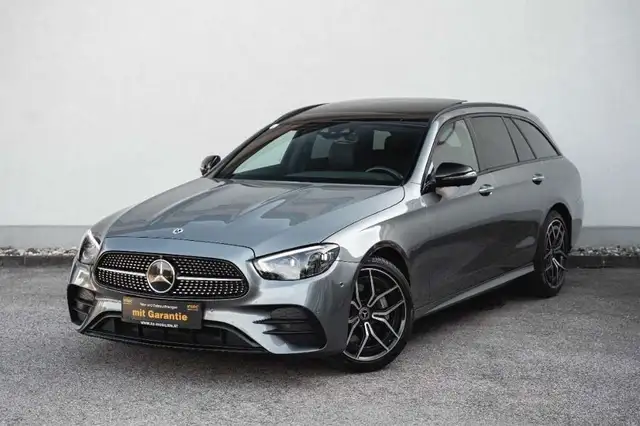 Mercedes-Benz E 400 d T AMG Pano. AHK Ansicht 7