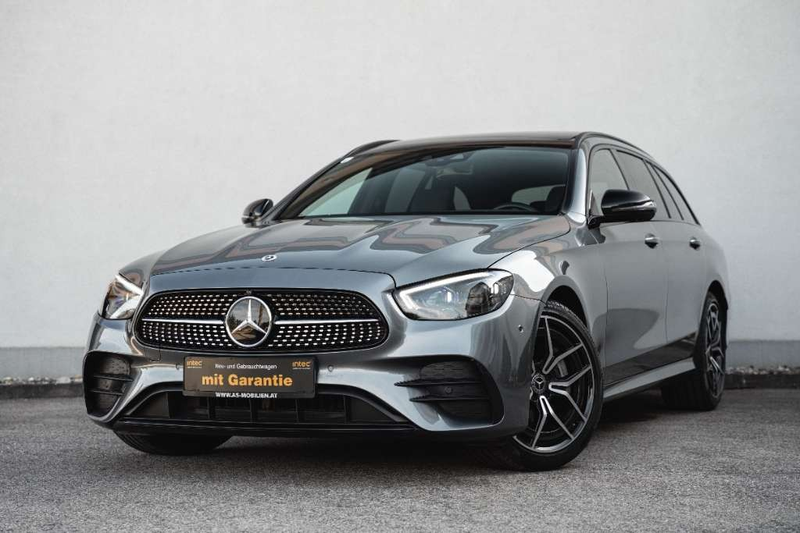 Mercedes-Benz E 400 d T AMG Pano. AHK — photo 4