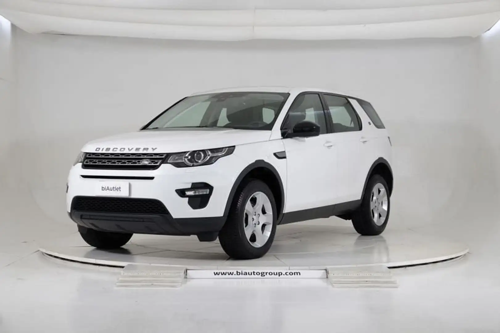 Land Rover Discovery Sport 2.0 ed4 SE 2wd 150cv Bianco - 1
