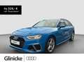 Audi A4 40 TDI quattro S-tronic S line Matrix N Blau - thumbnail 1