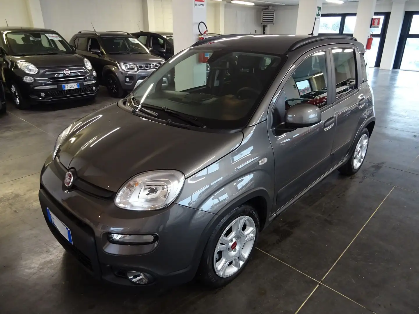 Fiat Panda Panda 1.0 FireFly S&S Hybrid Gris - 1