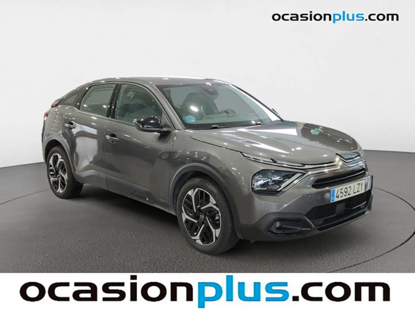 Citroen C4 1.5 BlueHDI S&S Feel Pack EAT8 130 Gris - 2
