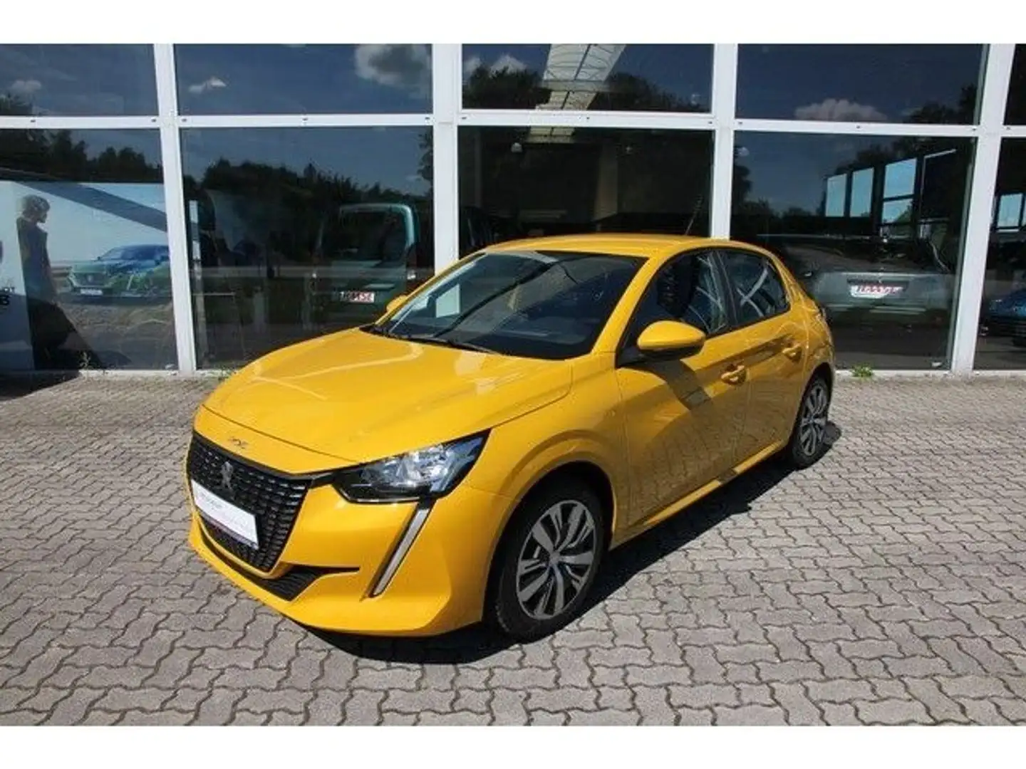 Peugeot 208 Active PT 100 Touch Carplay SH Gelb - 1