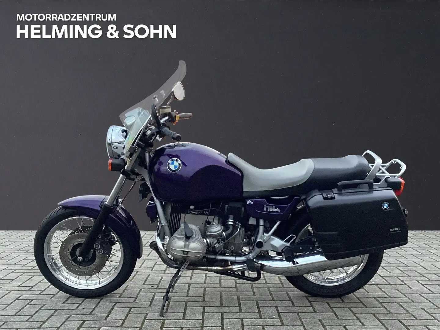 BMW R 100 R finanzierbar "ab 2,99 % bei 36 Monaten" Burdeos - 1