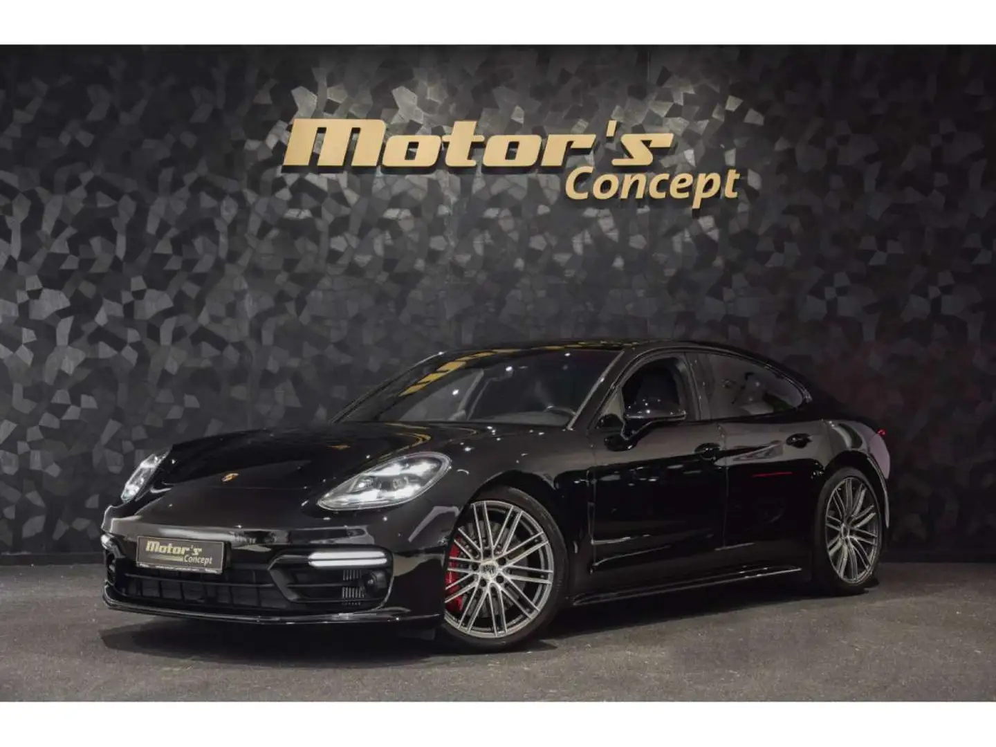 Porsche Panamera Turbo V8 Noir - 1