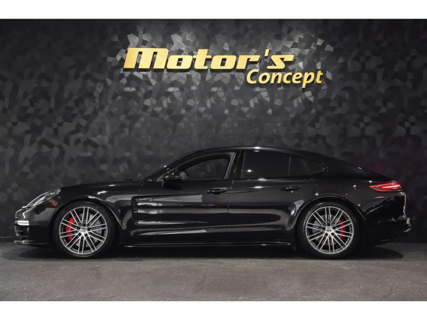 Porsche Panamera Turbo V8 Noir - 2