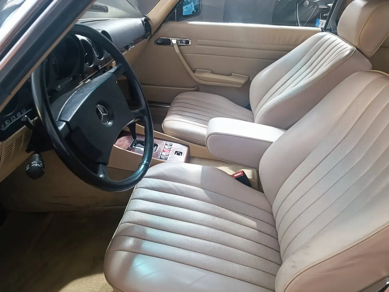 Mercedes-Benz SL 500 V8 Ufficiale italiana - service Mercedes Benz, foto 9