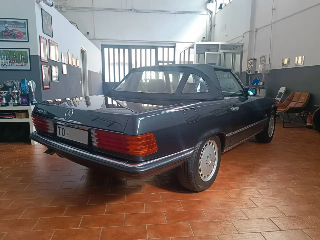 Mercedes-Benz SL 500 V8 Ufficiale italiana - service Mercedes Benz, foto 6