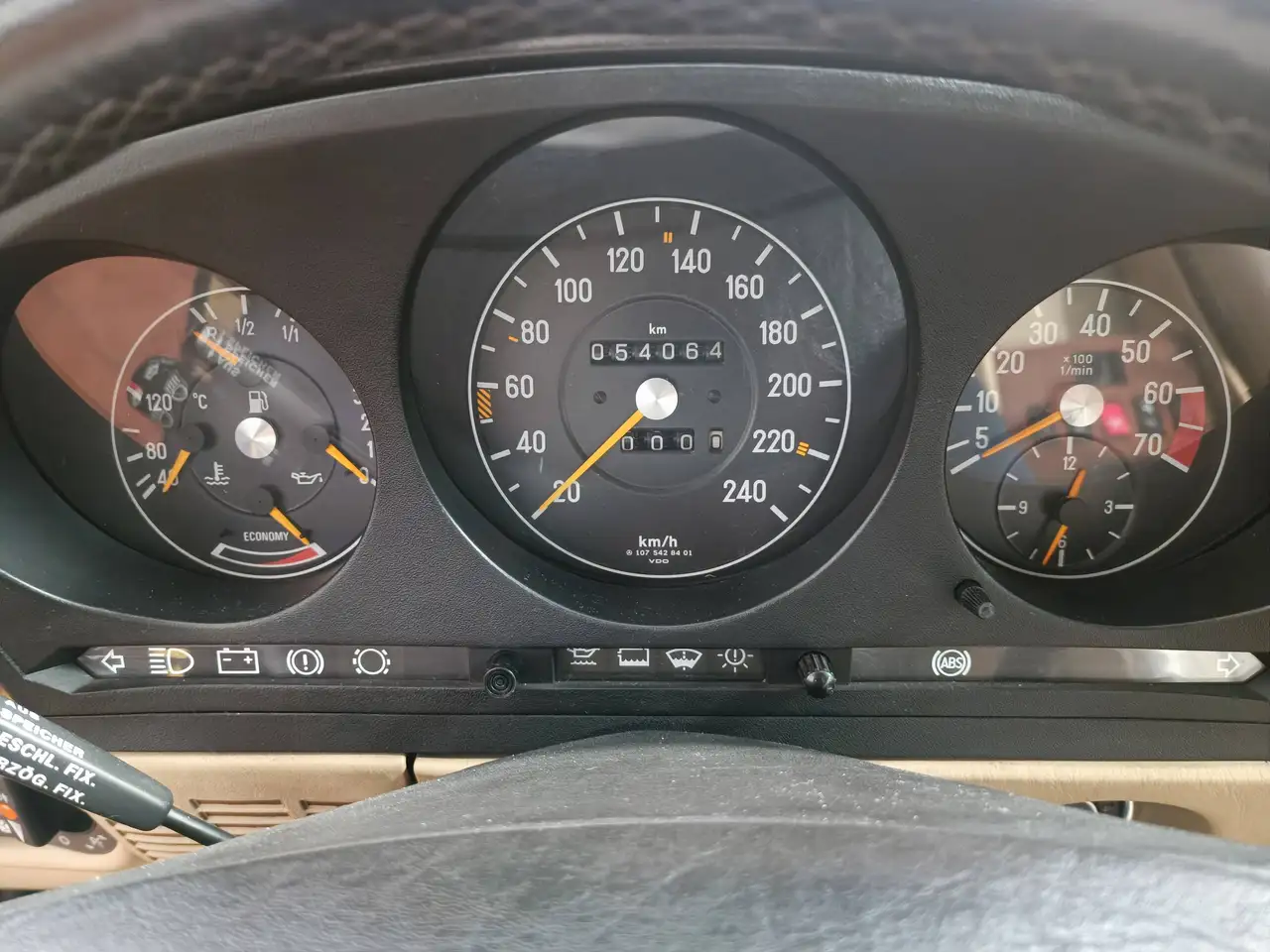 Mercedes-Benz SL 500 V8 Ufficiale italiana - service Mercedes Benz, foto 8