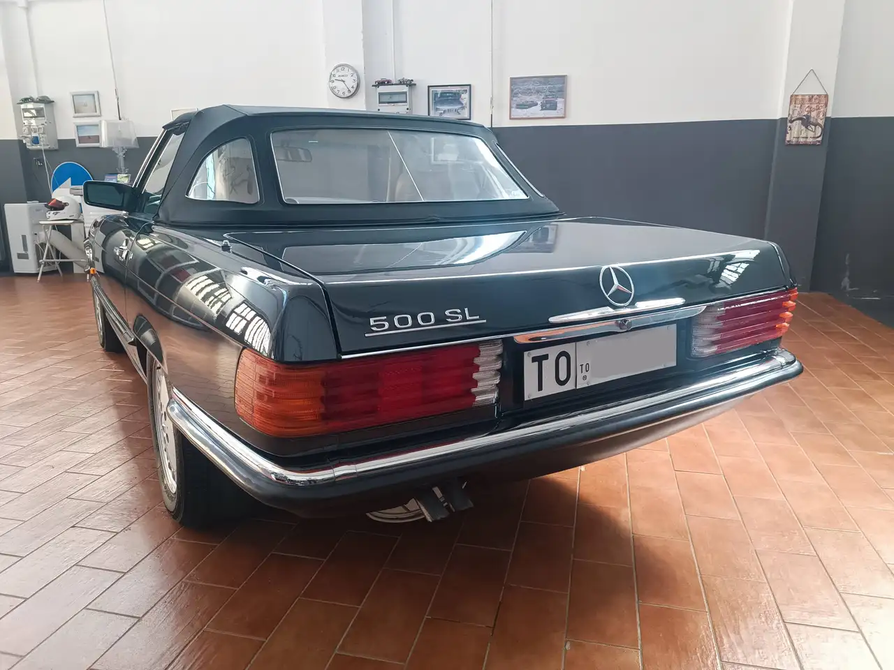 Mercedes-Benz SL 500 V8 Ufficiale italiana - service Mercedes Benz, foto 5