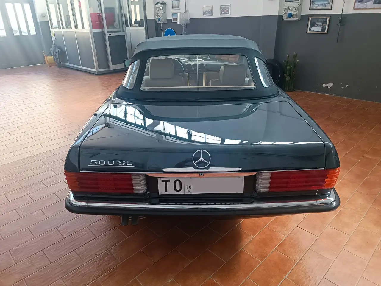 Mercedes-Benz SL 500 V8 Ufficiale italiana - service Mercedes Benz, foto 4