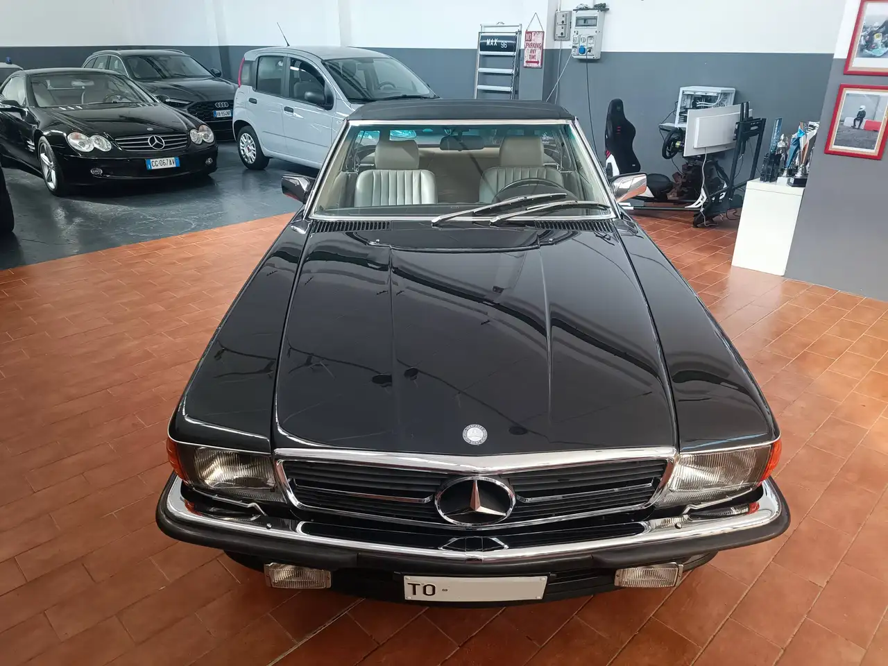 Mercedes-Benz SL 500 V8 Ufficiale italiana - service Mercedes Benz, foto 3