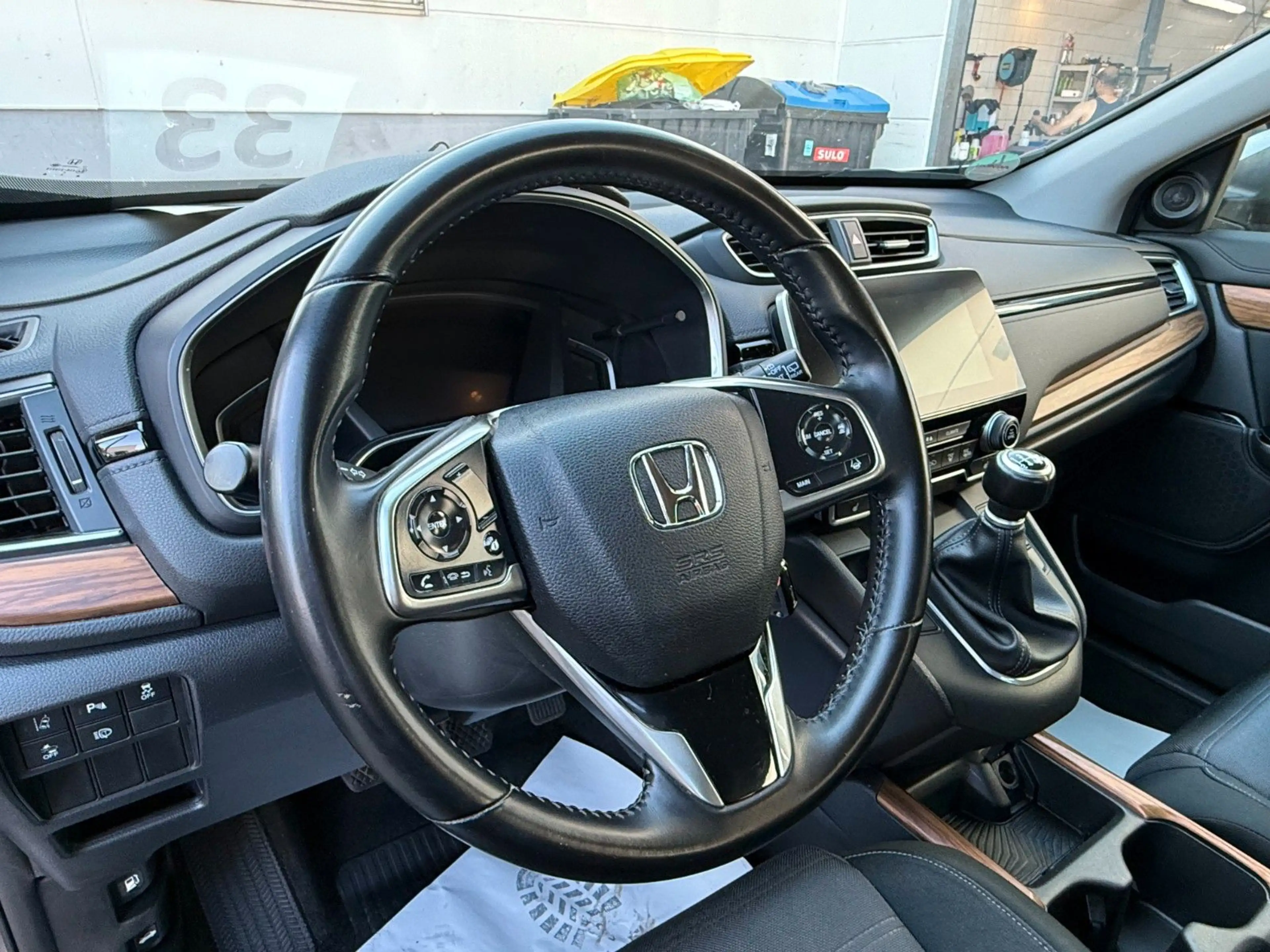 Honda CR-V 1.5 T 2WD Elegance KAMERA/KLIMA/SHZ/PDC/AHK — photo 12